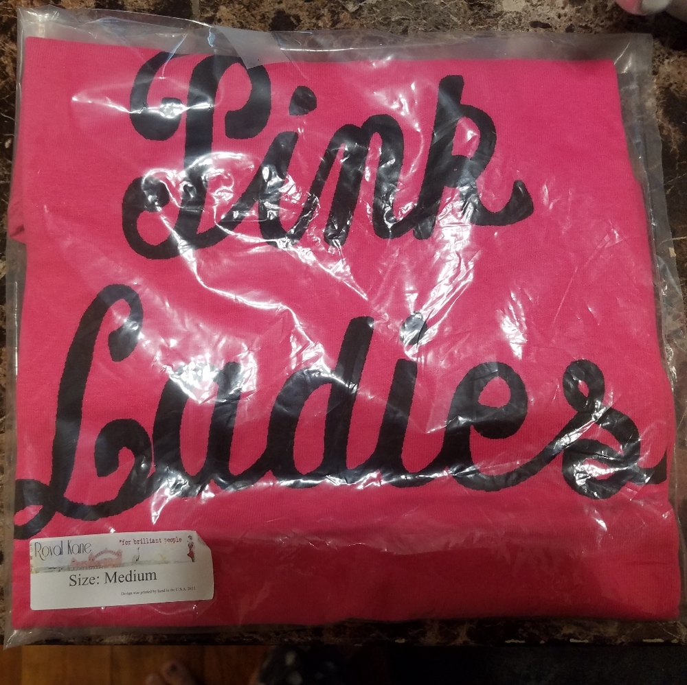 Pink Ladies shirt